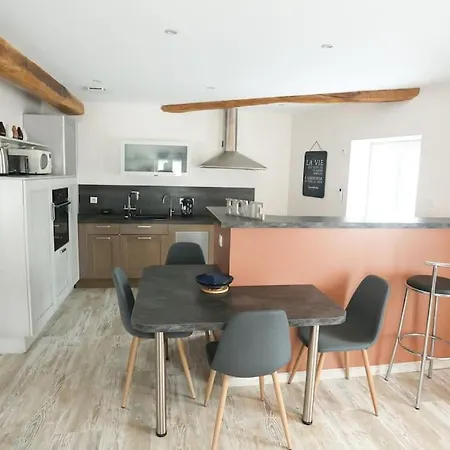 Appartement Chaleureux Cosy Et Climatise Karine Hospitality Saint-Just-la-Pendue Exterior photo